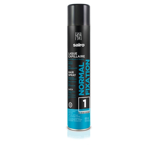 Sairo hair spray (1-normal fixation) 400ml - Medaid International