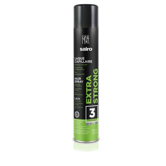 Sairo hair spray (3-extra strong) 400ml - Medaid International
