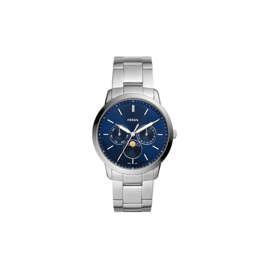 Fossil Neutra Moonphase Multifunction Stainless Steel Watch - Medaid International