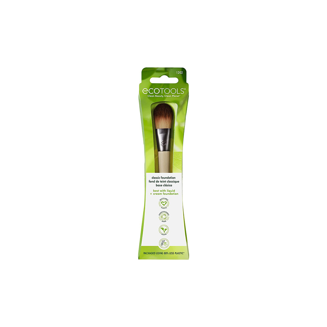 Ecotools Classic Flat Foundation Brush - Medaid