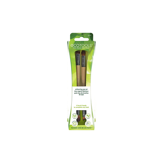 EcoTools Eye Enhancing Duo Brush Set - Medaid