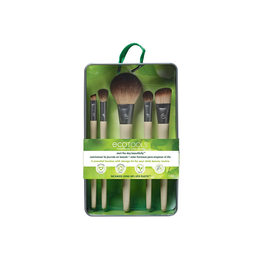 EcoTools Start The Day Beautiful Brush Kit - Medaid