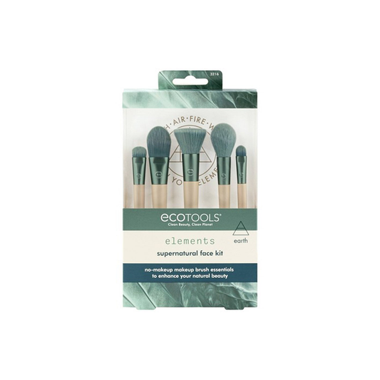 Ecotools Supernatural Face Kit 5 Brushes - Medaid