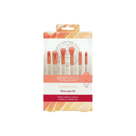 EcoTools Elements Fiery Eyes Eye Makeup Brush Kit - Medaid