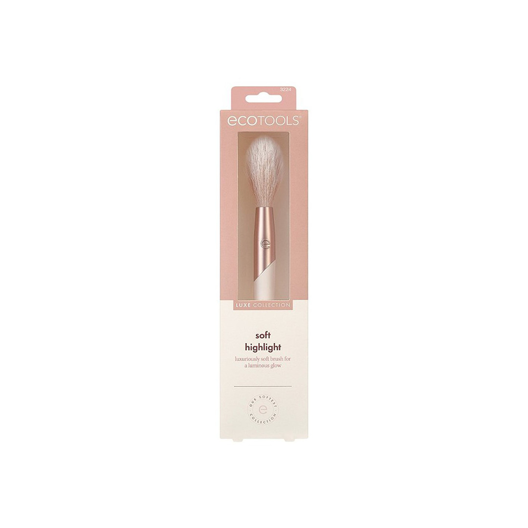 EcoTools Luxe Soft Highlight Brush - Medaid