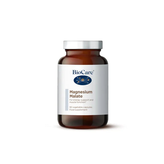 BioCare - Magnesium Malate 90 Capsules - Medaid International