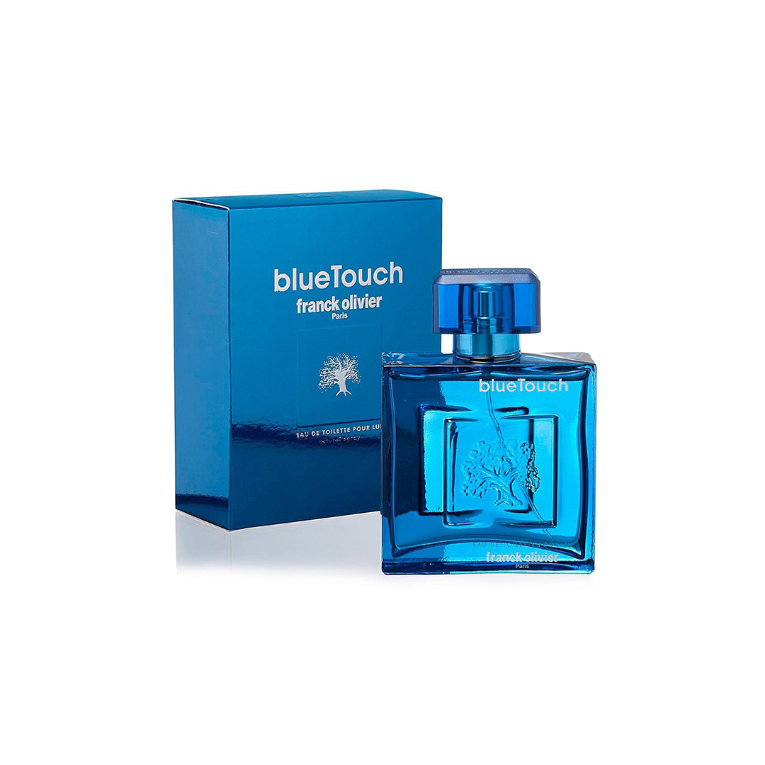 Franck Olivier Blue Touch for Men Eau de Toilette - Medaid International