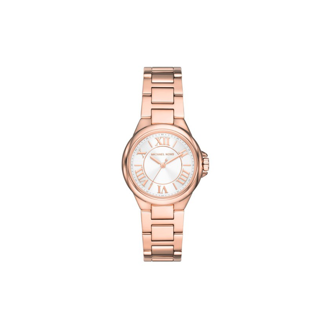 Michael Kors Camille Rose Gold-Tone Watch - Medaid International