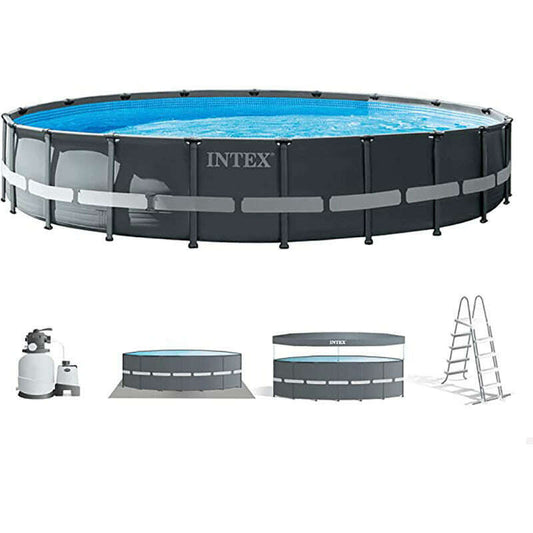 Ultra Xtr Frame Pool Set D 6.10 X1.22M - Medaid International