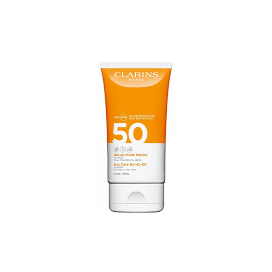 Clarins Gel-in-Oil Sun Care SPF50 - Medaid