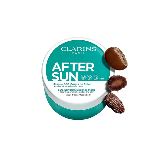 Clarins SOS Sunburn Soother Mask - Medaid
