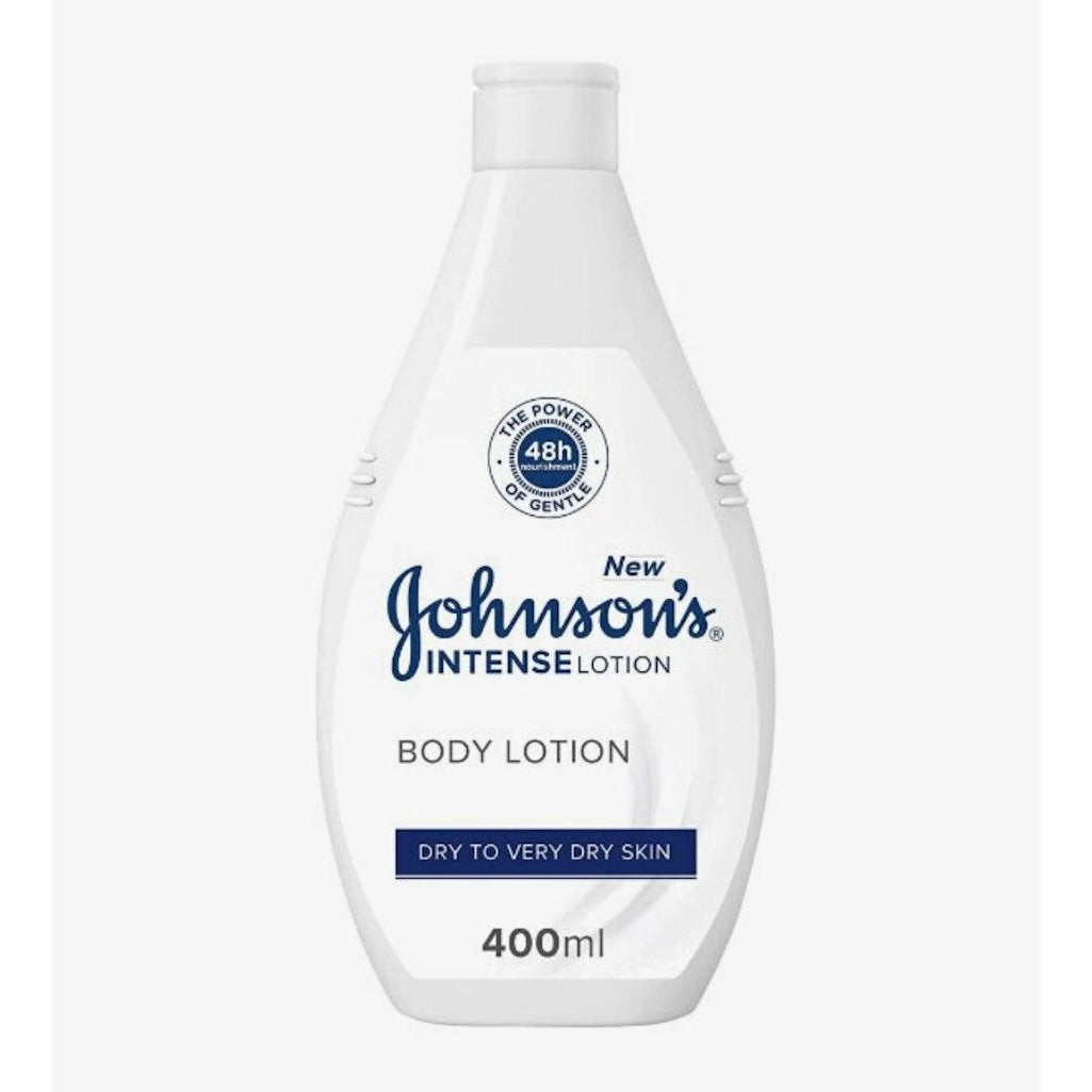 Johnson's Body Lotion Intense Body 400ml - Medaid