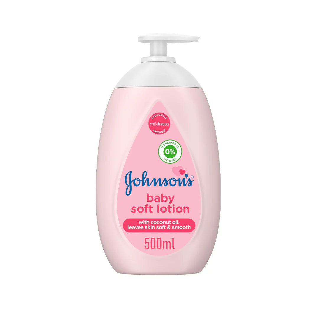 30% OFF Johnson's Baby Soft Lotion 500ml - Medaid