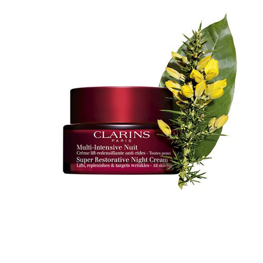 Clarins Super Restorative Night Cream - All Skin Types - Medaid