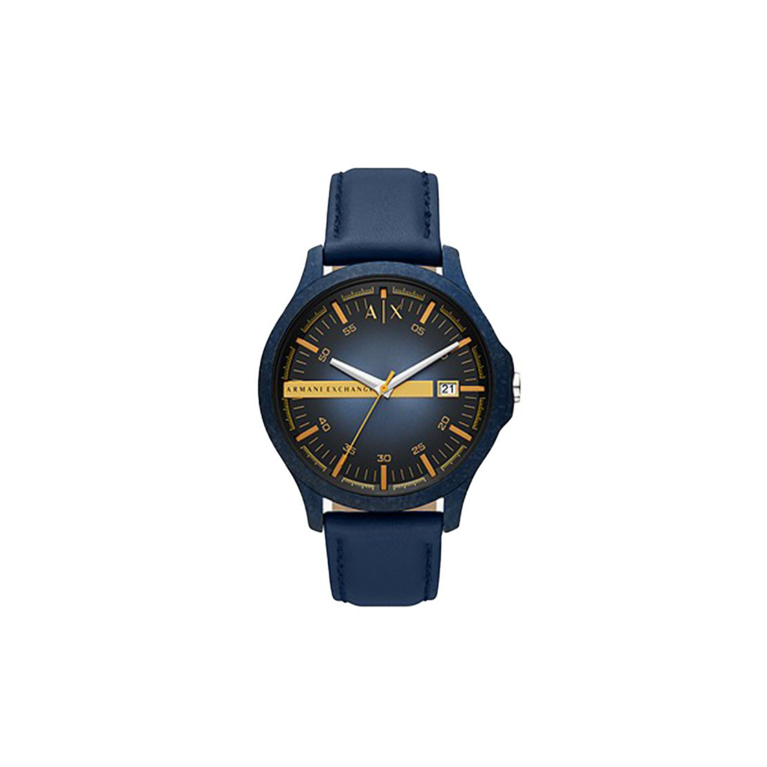 Armani Exchange Hampton Navy Blue Watch - Medaid International