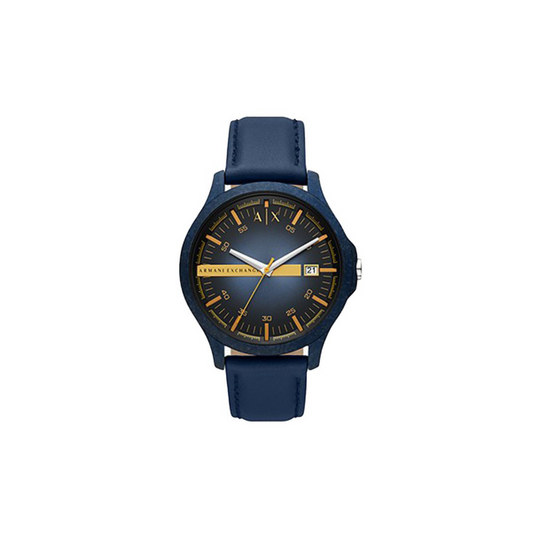 Armani Exchange Hampton Navy Blue Watch - Medaid