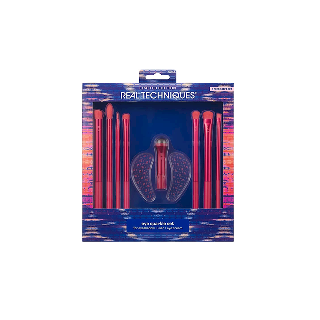 Real Techniques Eye Sparkle Set Limited Edition - Medaid