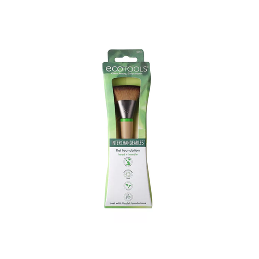 Eco Tools Interchangeables Flat Foundation Makeup Brush - Medaid