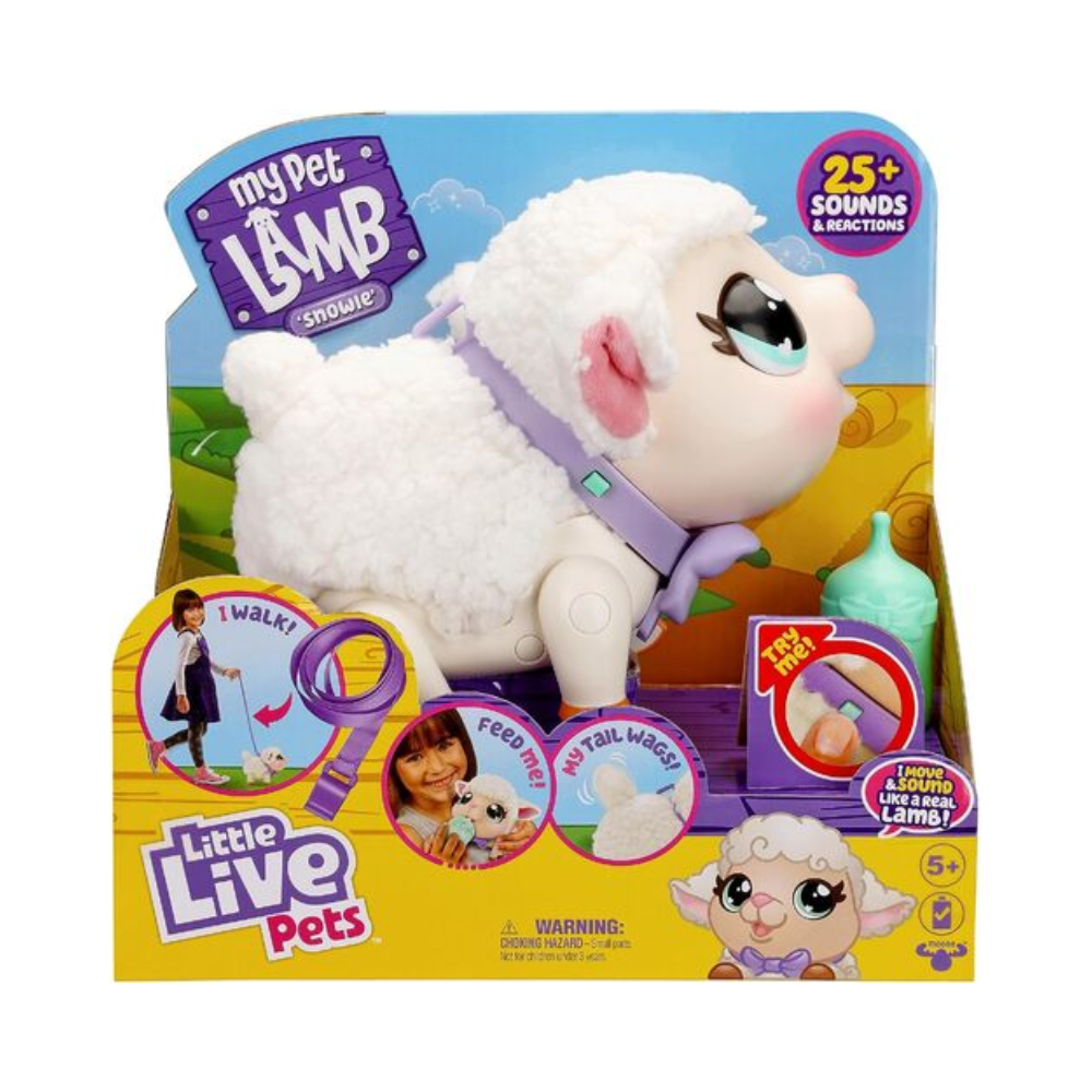 Little Live Pets Mama Suprise LAMB SNOWIE By Moose Toys - Medaid International