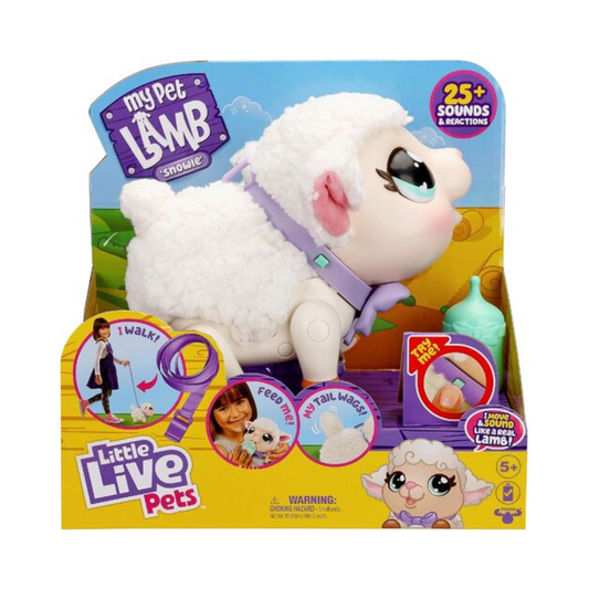 Little Live Pets Mama Suprise LAMB SNOWIE By Moose Toys - Medaid International