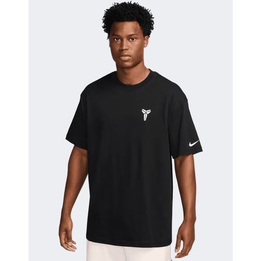 Nike Kobe Better Mental Men Basketball T-Shirt Black/White - Medaid International