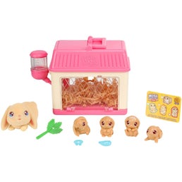 Little Live Pets Mama Suprise Minis S2 Mini Playset Lil Bunny By Moose Toys - Medaid International