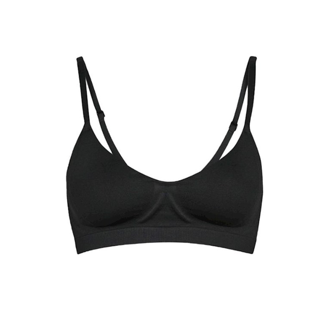 Calvin Klein Light Lined Black Bralette - Medaid International