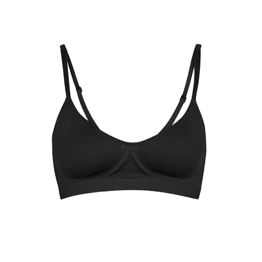 Calvin Klein Light Lined Black Bralette - Medaid International