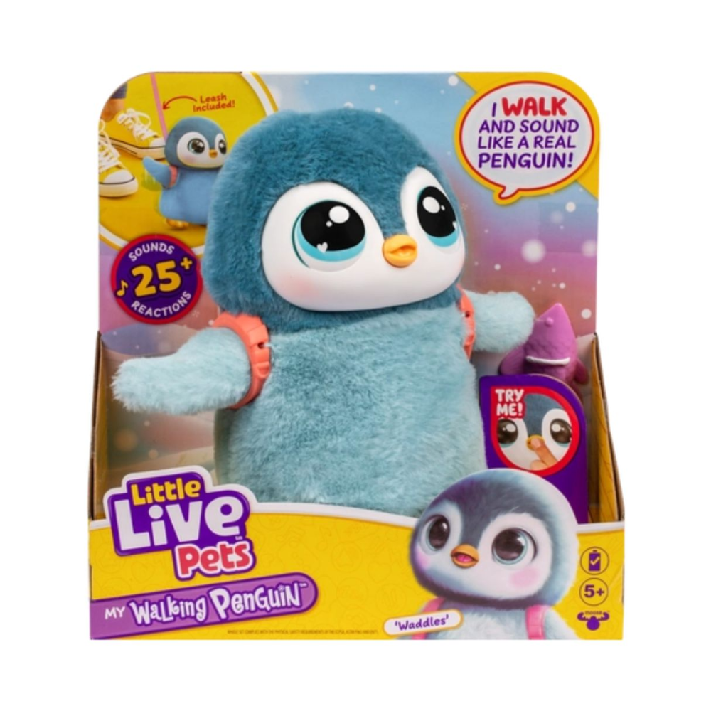 Little Live Pets MY PET PENGUIN By Moose Toys - Medaid International