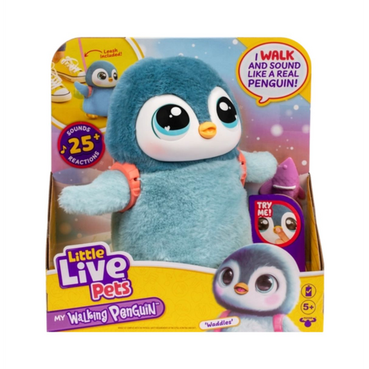 Little Live Pets MY PET PENGUIN By Moose Toys - Medaid International