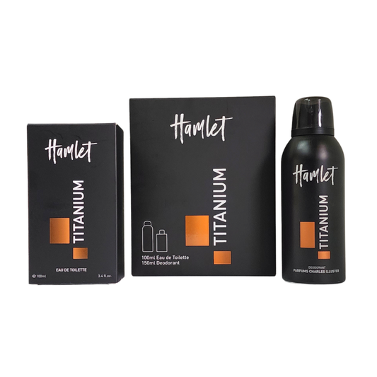 Hamlet Coffret Titanium - Medaid International