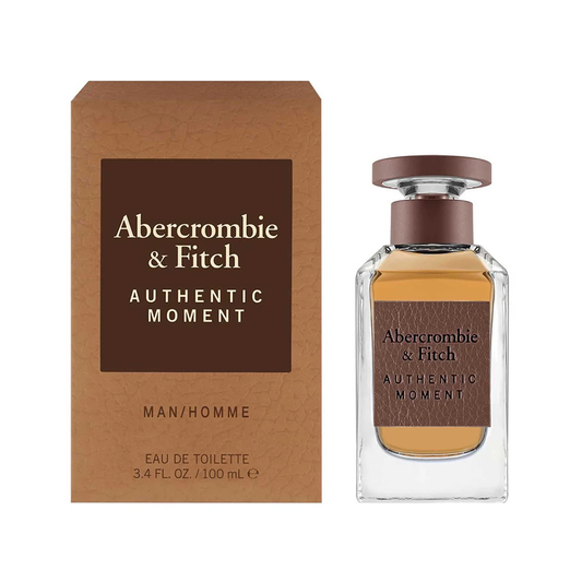 Abercrombie & Fitch Authentic Moment Men Eau De Toilette - Medaid International