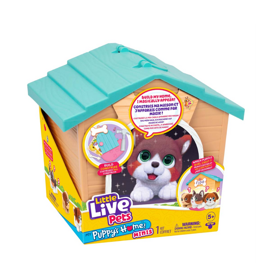 Little Live Pets MY PUPPY HOME S2 MINI PSET By Moose Toys - Medaid International