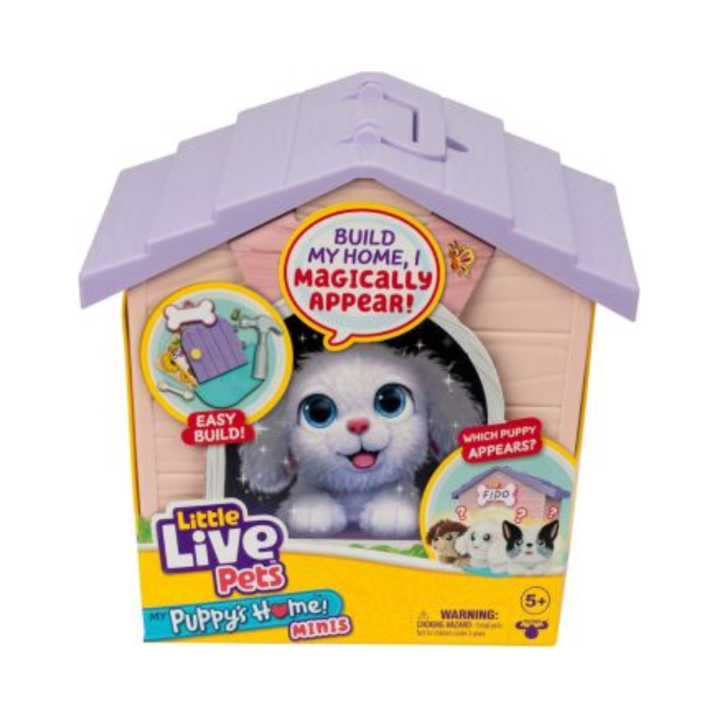 Little Live Pets MY PUPPY HOME S2 MINI PSET By Moose Toys - Medaid International