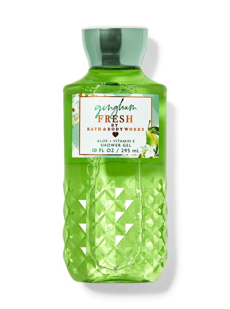 Bath and Body Works Gingham Fresh Shower Gel - Medaid - Lebanon