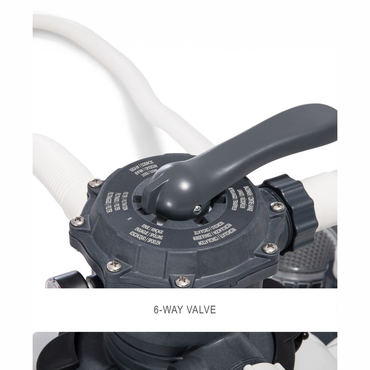 Krystal Clear‚Ñ¢ Sand Filter Pump - 1500 GPH - Medaid International