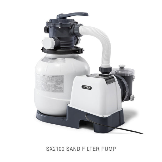 Krystal Clear‚Ñ¢ Sand Filter Pump - 2100 GPH - Medaid International