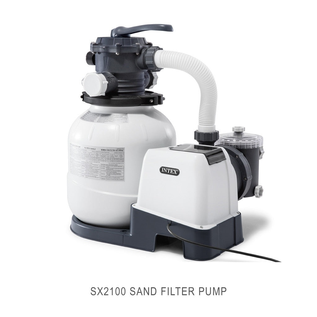 Krystal Clear‚Ñ¢ Sand Filter Pump - 1500 GPH - Medaid International