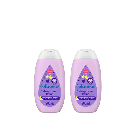 Johnson's Baby Lotion Sleep Time 200ml, Pack Of 2 @ 30% OFF - Medaid