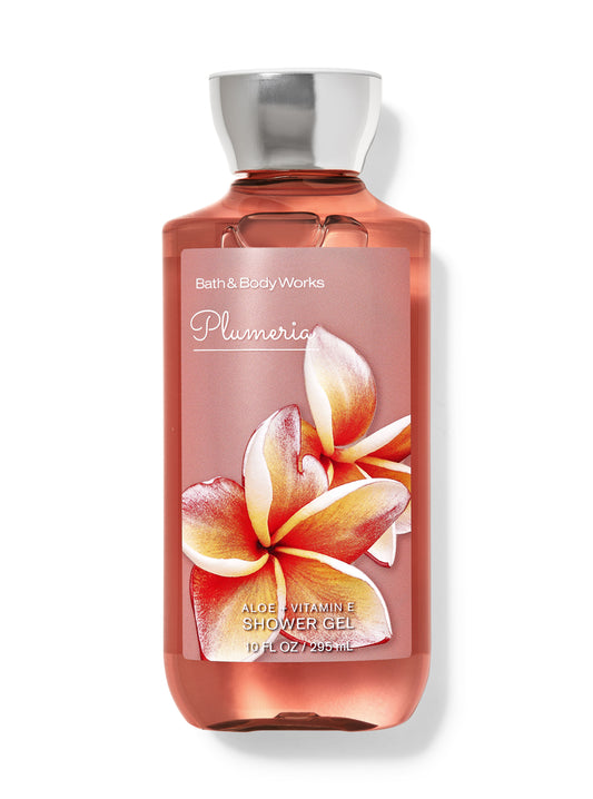 Plumeria Shower Gel