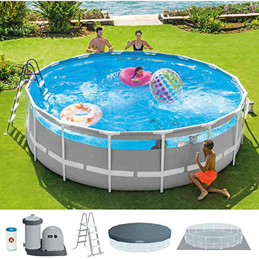 Prism Frame Clearview Pool Set D 4.88M X 1.22M - Medaid International