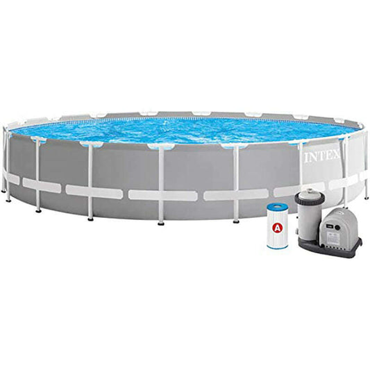 Prism Frame Pool Set D 5.49 X 1.22M - Medaid International