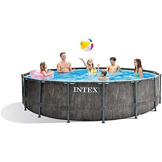 Prism Greywood Premium Pool Set D 4.57X1.22M - Medaid International