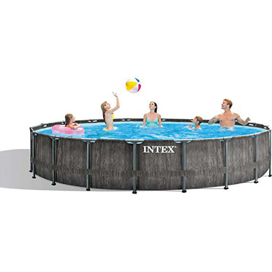 Prism Greywood Premium Pool Set D 5.49X1.22M - Medaid International