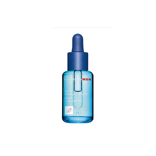 ClarinsMen Shave and Beard Oil - Medaid
