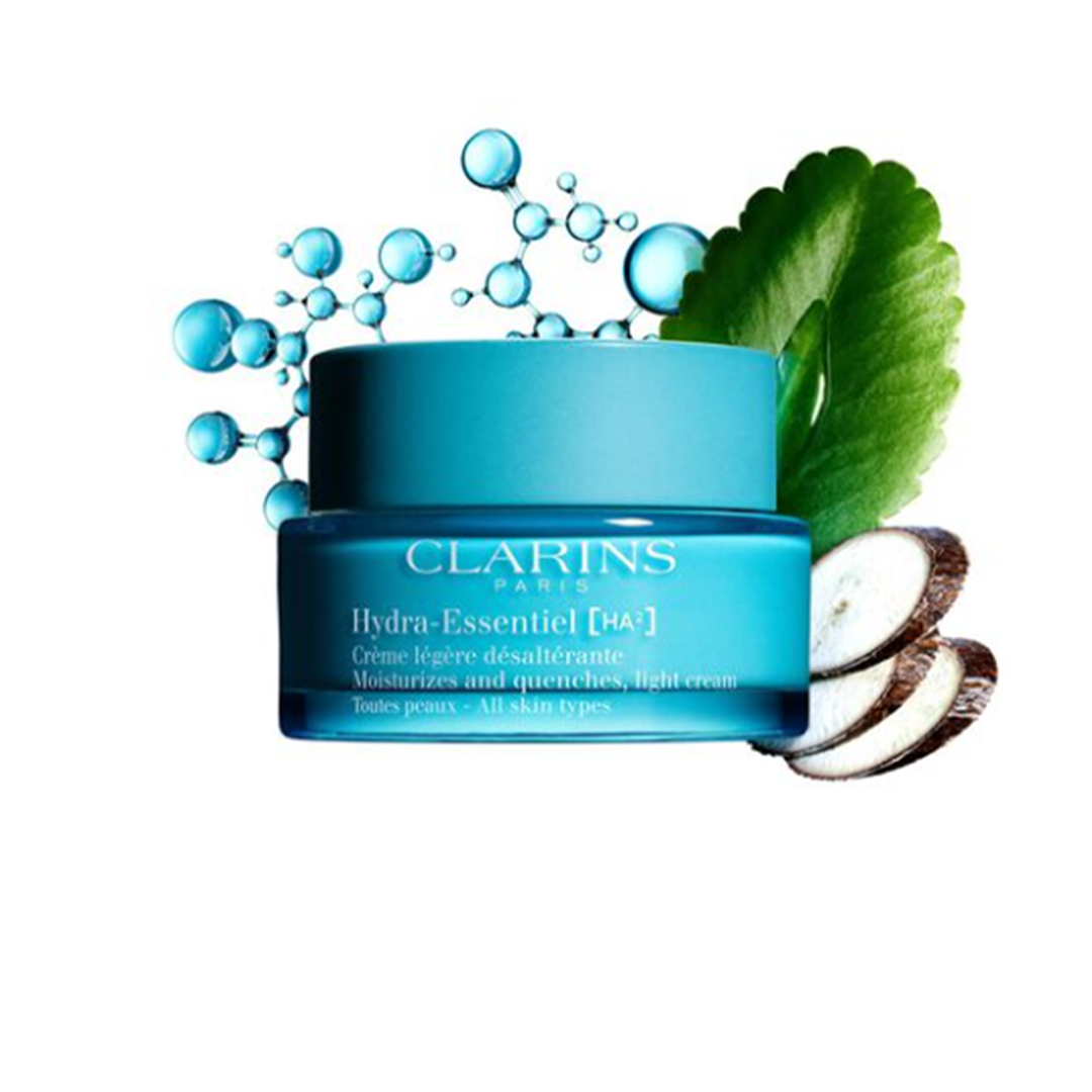 Clarins Hydra-Essentiel [HA²] Light Cream - Medaid