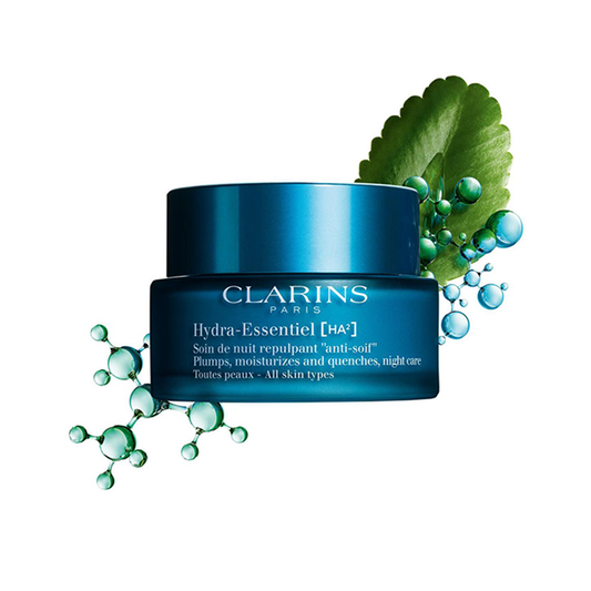 Clarins Hydra-Essentiel [HA²] Night Cream - Medaid
