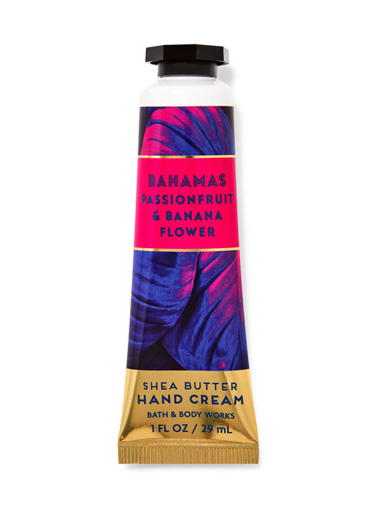 Bahamas Passionfruit & Banana Flower Hand Cream | Bath and Body Works - Medaid - Lebanon