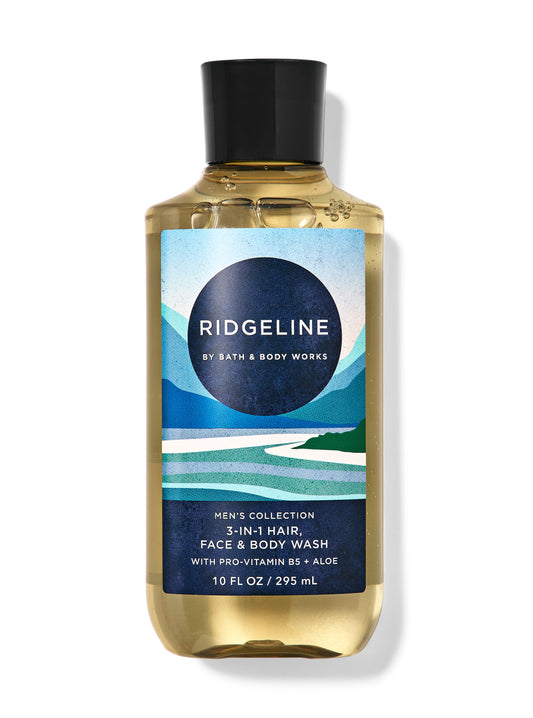 Bath and Body Works Ridgeline 3-in-1 Hair, Face & Body Wash - Medaid - Lebanon