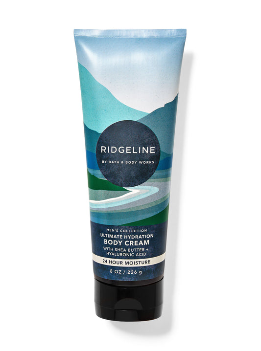 Bath and Body Works Ridgeline Ultimate Hydration Body Cream - Medaid - Lebanon